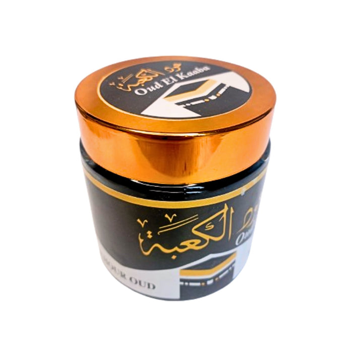 Encens Bakhour Oud Kaaba Oriental 50g - Parfum envoûtant de l'Arabie Saoudite - nilabeautys.com