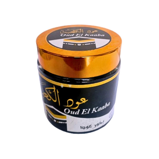 Encens Bakhour Oud Kaaba Oriental 50g - Parfum envoûtant de l'Arabie Saoudite - nilabeautys.com