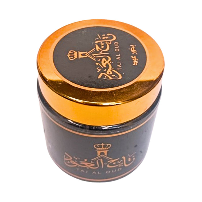 Encens Bakhour Taj Al Oud 50g - Parfum Exotique Arabe - nilabeautys.com