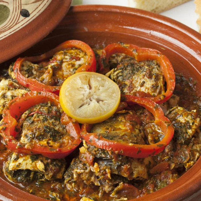 Épice Tajine Poisson Marocaine | Mélange Fritures & Grillades Poisson | Saveur Authentique - nilabeautys.com