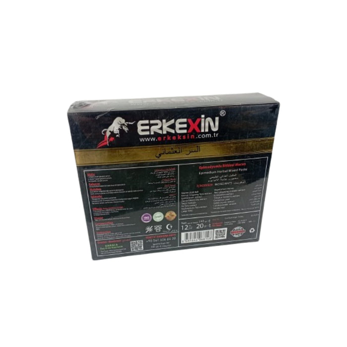 Erkexin Miel Naturel 100% – Force, Dureté, Activité - nilabeautys.com