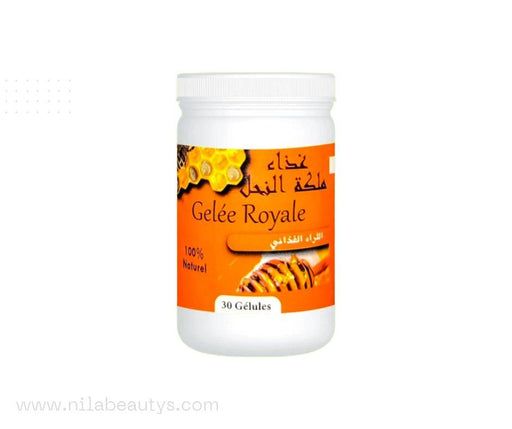 Gelée Royale 30 gélules | Le Trésor de la Ruche pour Vitalité et Bien - être - nilabeautys.com