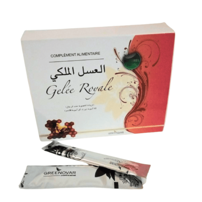 Gelée Royale Aphrodisiaque 100% Naturelle - nilabeautys.com