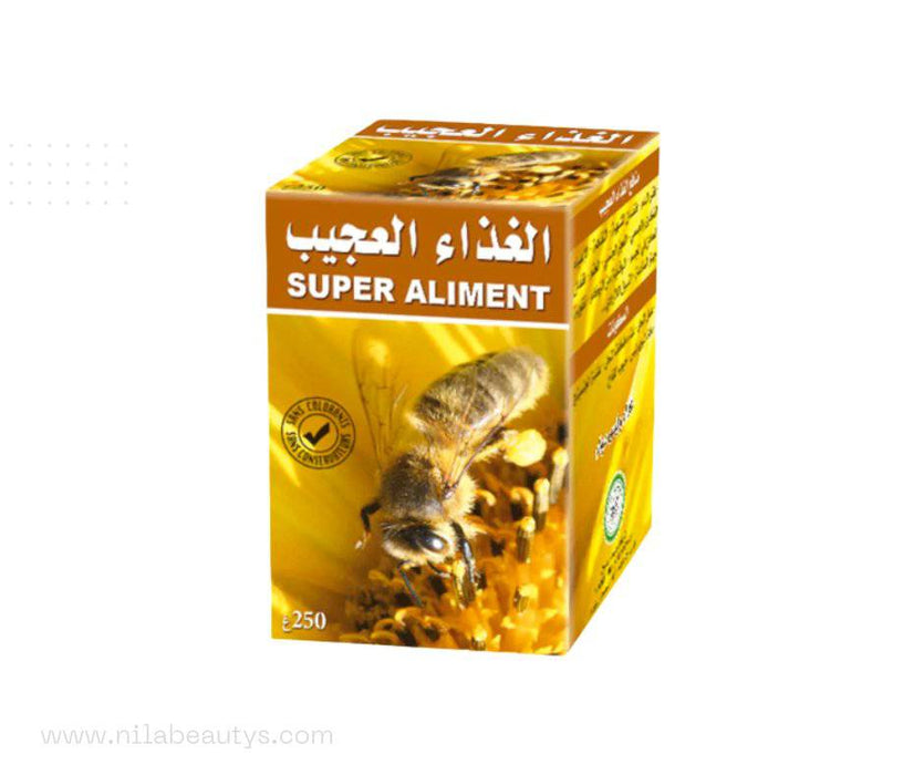 Gelée Royale El - akbar | Super Aliment 250g - nilabeautys.com