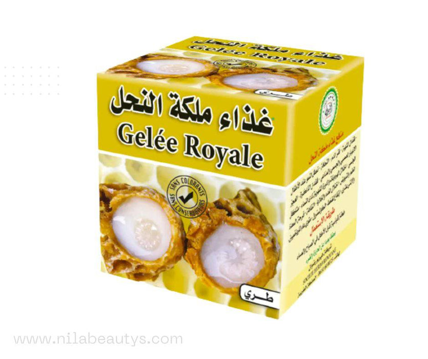 Gelée Royale Fraîche 20g | Nutriments Naturels pour une Vitalité Renforcée - nilabeautys.com