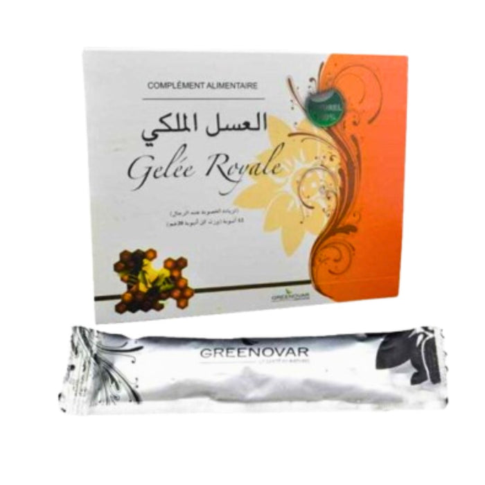 Gelée Royale - Miel Libido - Stimulant Naturel pour Adultes - nilabeautys.com