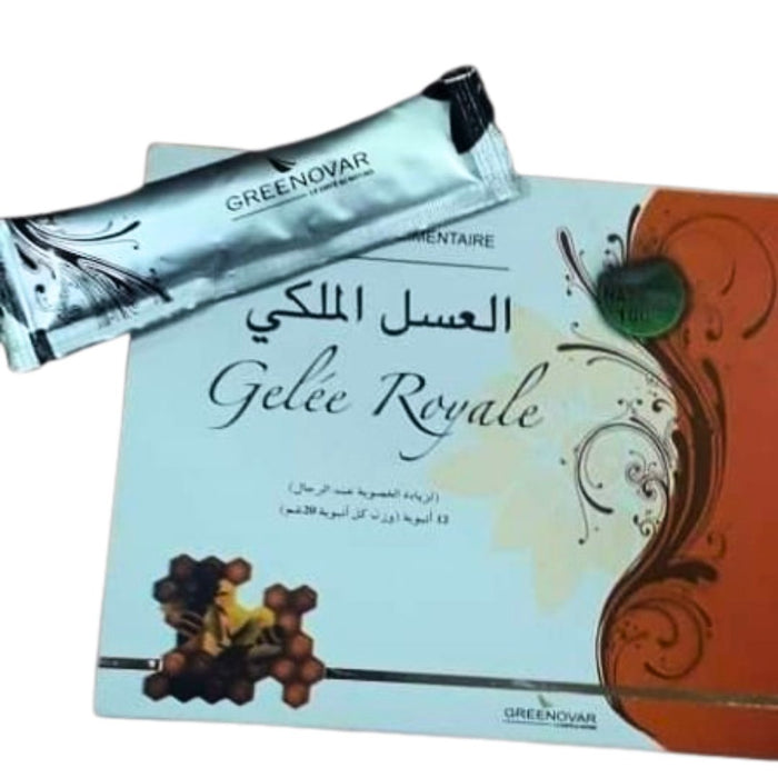 Gelée Royale - Miel Libido - Stimulant Naturel pour Adultes - nilabeautys.com