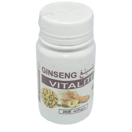 Gélules Ginseng Vitalité 60 - Boostez votre Énergie - nilabeautys.com
