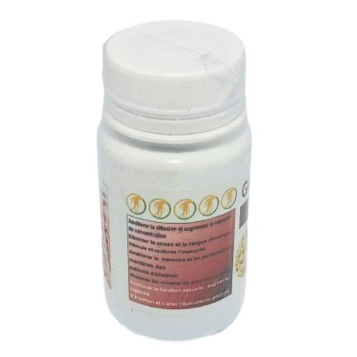 Gélules Ginseng Vitalité 60 - Boostez votre Énergie - nilabeautys.com
