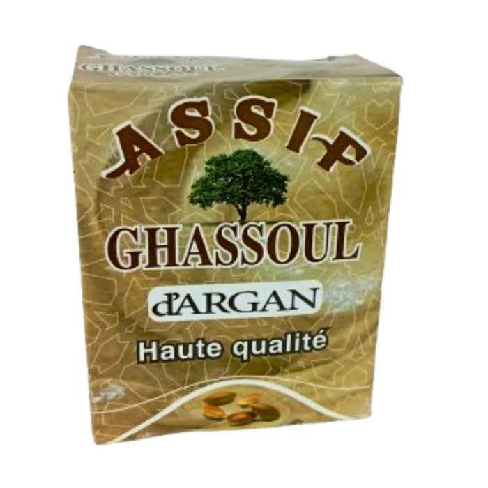 Ghassoul à l'Argan Haute Qualité du Maroc - nilabeautys.com