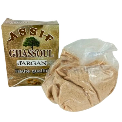 Ghassoul à l'Argan Haute Qualité du Maroc - nilabeautys.com