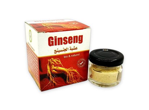 Ginseng 25g | Produit Naturel pour Vitalité et Bien - Être - nilabeautys.com