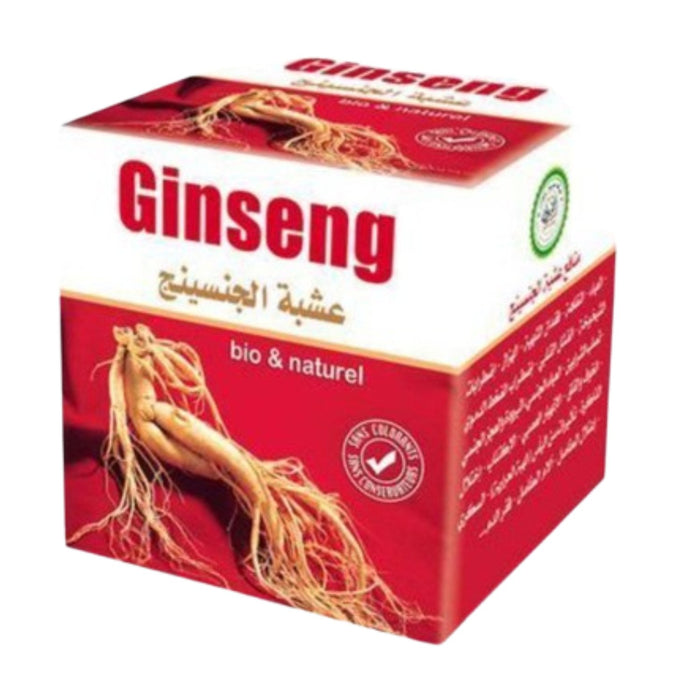 Ginseng 25g - Vitalité et Énergie Naturelle au Quotidien - nilabeautys.com