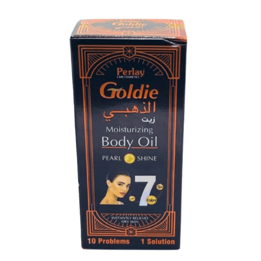 Goldie Parley Body Oil 100ml | Peau Hydratée et Brillante - nilabeautys.com