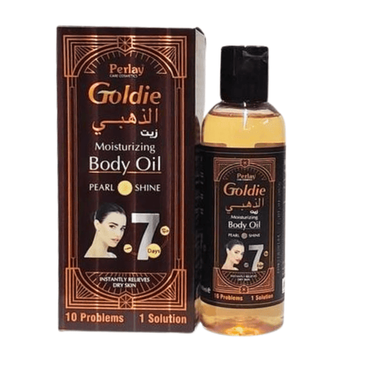 Goldie Parley Body Oil 100ml | Peau Hydratée et Brillante - nilabeautys.com