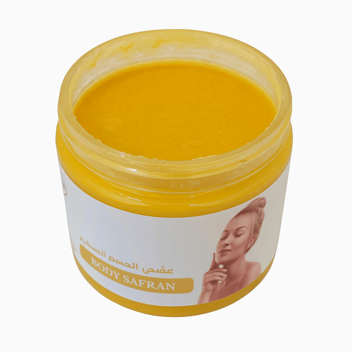 Gommage au Safran du Maroc 200g - nilabeautys.com