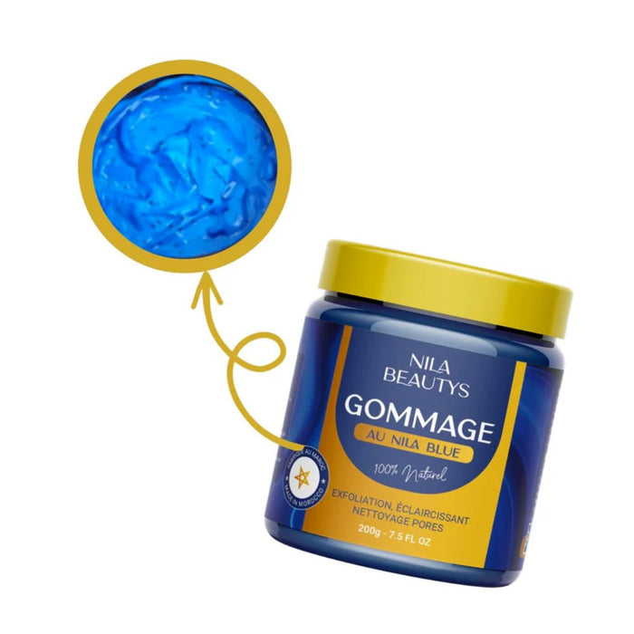 Gommage Exfoliant au Nila Indigo | Poudre de Nila - nilabeautys.com