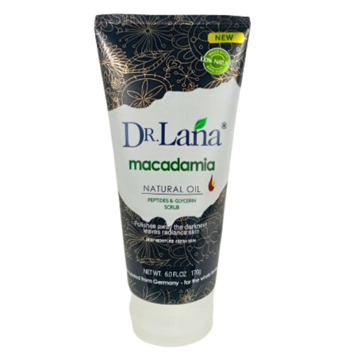 Gommage Macadamia Natural Dr. Lana 100ml - nilabeautys.com