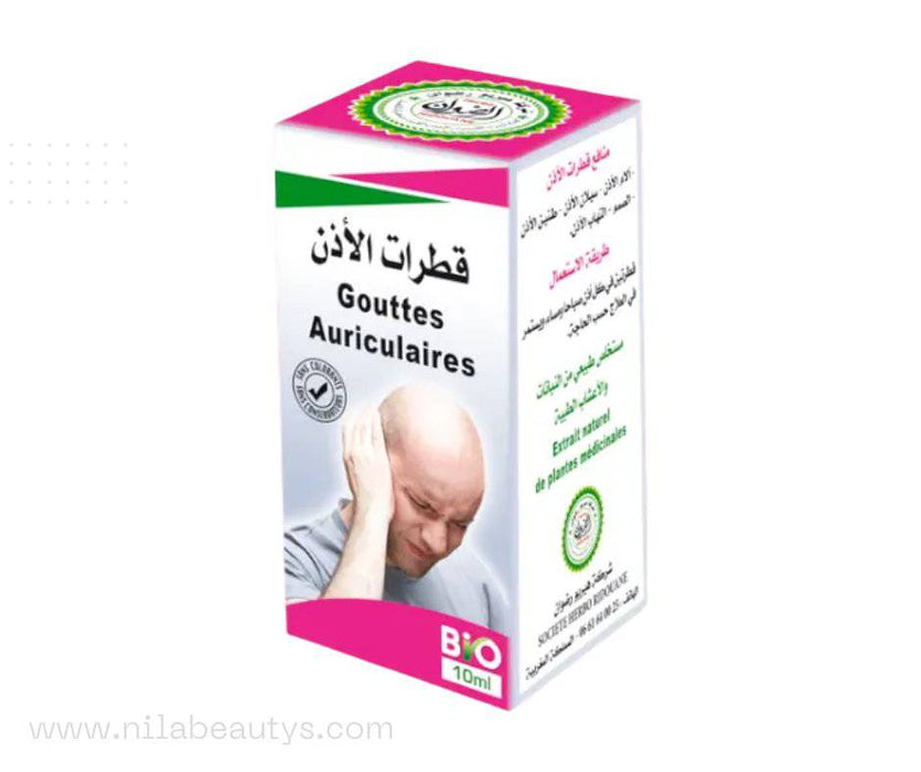 Gouttes pour les oreilles 10ml | AURICULAIRES | Nettoyants - nilabeautys.com