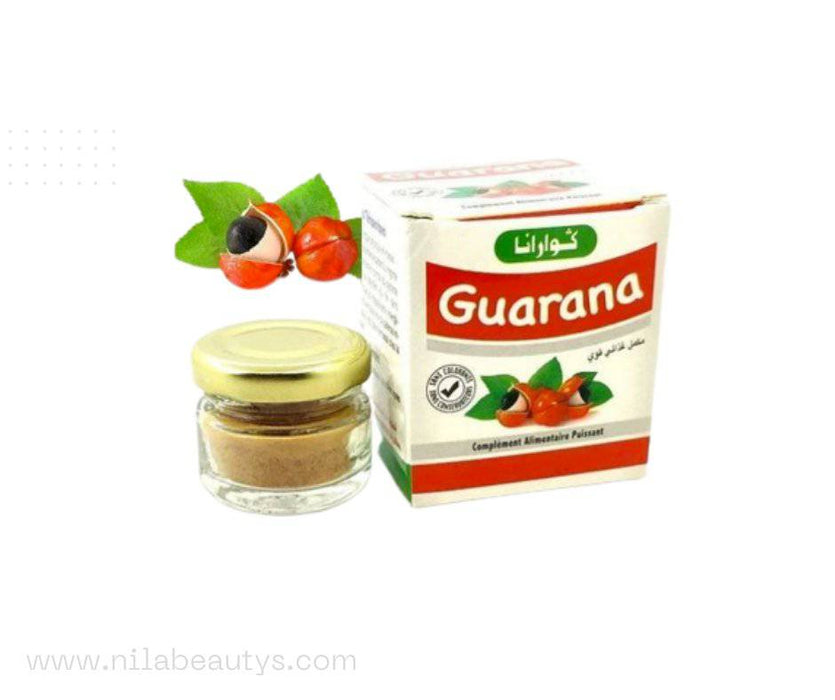 Guarana 15g : Un Stimulant Naturel pour une Énergie Durable - nilabeautys.com