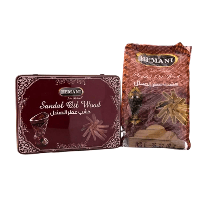 Hemani Encens Bois de Santal - 50g Bâtonnets - nilabeautys.com