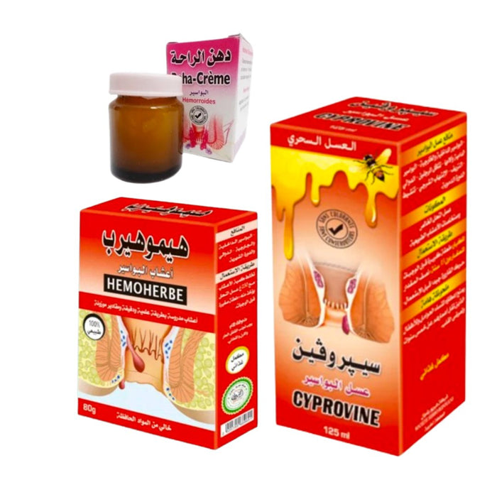 HemoPack - Soin Naturel pour Soulager les Hémorroïdes - nilabeautys.com