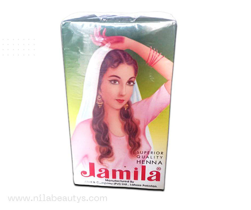 Henné Jamila 100g | Teinture Naturelle Soin des cheveux - nilabeautys.com