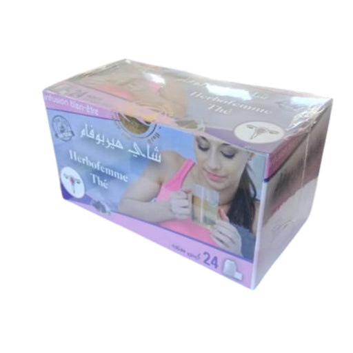 Herbo Femme Thé - Infusion Santé Féminine en 24 Sachets - nilabeautys.com