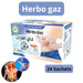 Herbo gaz | Thé | 24 sachets | Asoulagement inconforts gastriques - nilabeautys.com