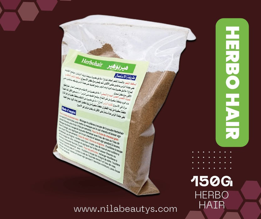 HERBO HAIR 250g | Traitement capillaire | Khaltat pour les cheveux - nilabeautys.com