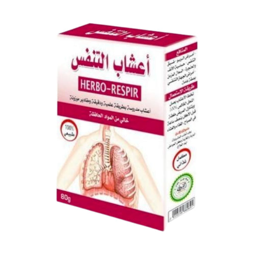 Herbo Respir 80g | Herbes Mélange Respiratoire - nilabeautys.com