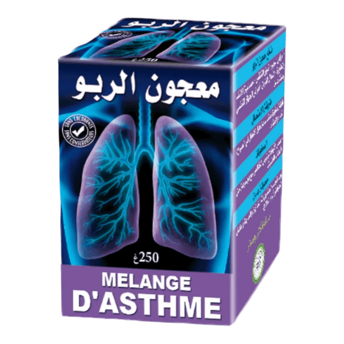 Pâte d'Asthme 250g | Solution naturelle pour le soulagement respiratoire - nilabeautys.com