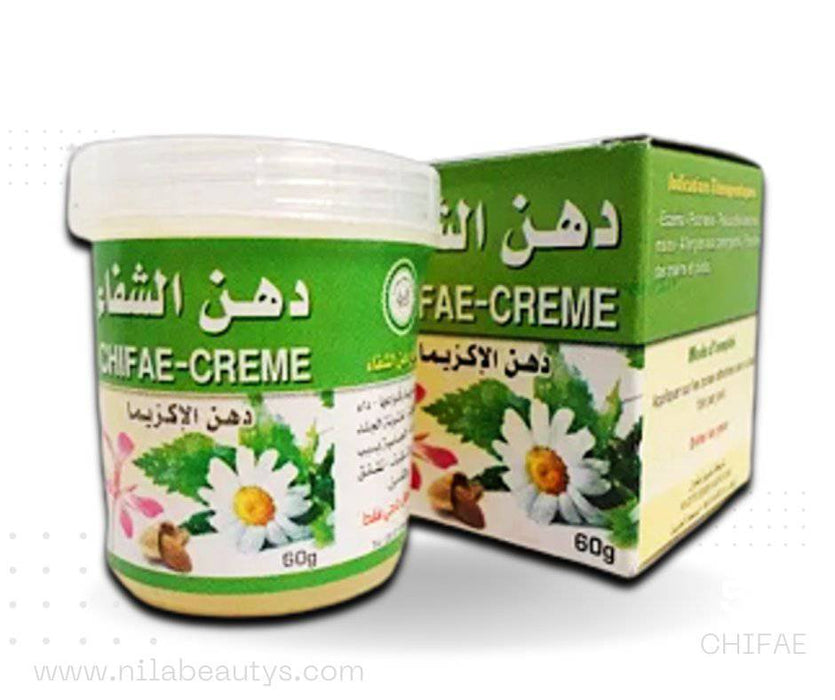 Chifae Crème 50g | Baume Réparateur | Avantages de la Graisse Cicatrisante Dahnate el chifae - nilabeautys.com