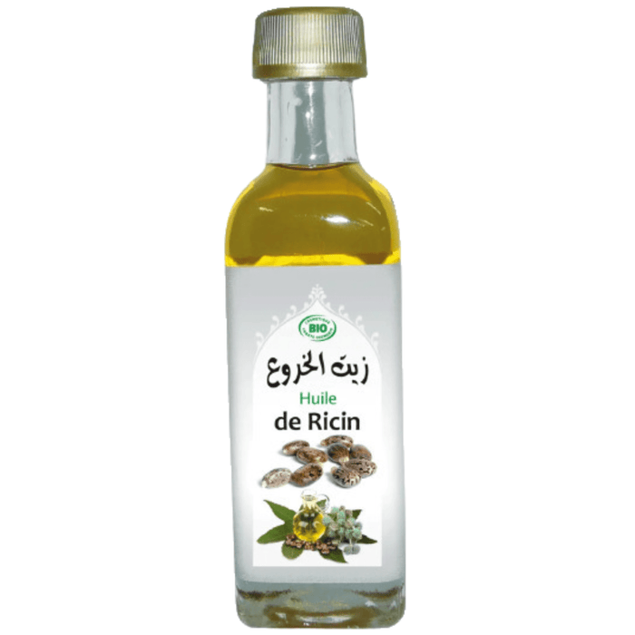 Huile de ricin 100ml | 100% Pure et Naturelle | El kharwaa Oil | (زيت الخروع) - nilabeautys.com