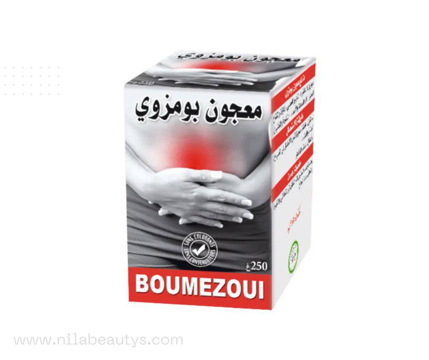 Pâte Boumezoui 250g | Solution naturelle pour le Syndrome du Côlon Irritable et les troubles intestinaux - nilabeautys.com