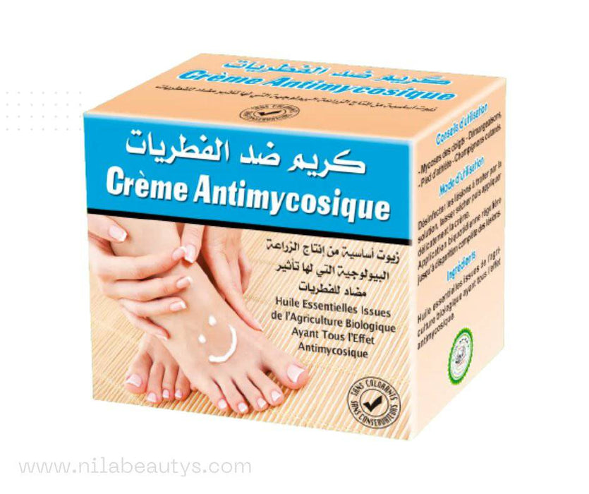 Crème Antimycosique 80g | antifongique avec des huiles essentielles biologiques - nilabeautys.com