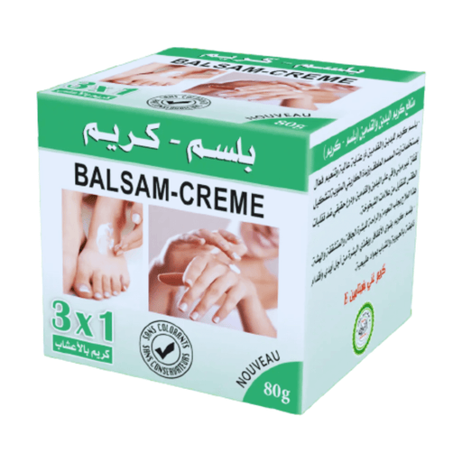 Balsam Crème 80g | Soin apaisant pour les mains et les pieds un traitement bienfaisant - nilabeautys.com