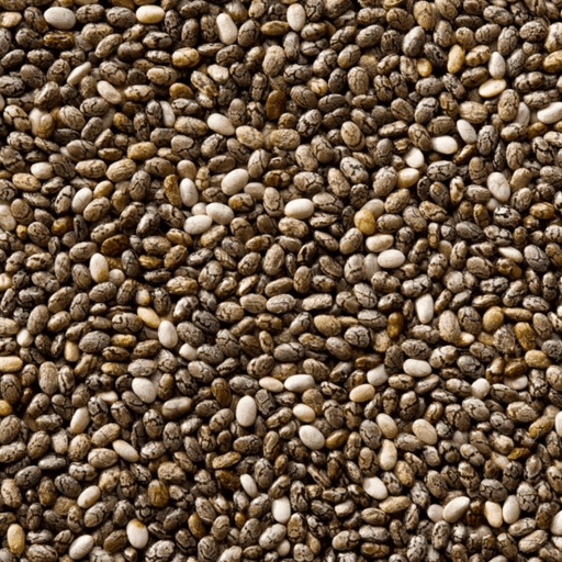 Graines de Chia 50g | 100g | 200g بذور الشيا السوداء - nilabeautys.com