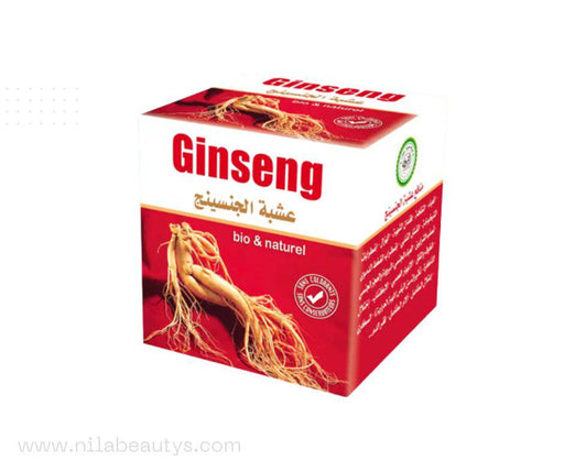 Ginseng 15g | 100% BIO & Naturel - Un Tonique Naturel pour Vitalité et Bien-Être - nilabeautys.com