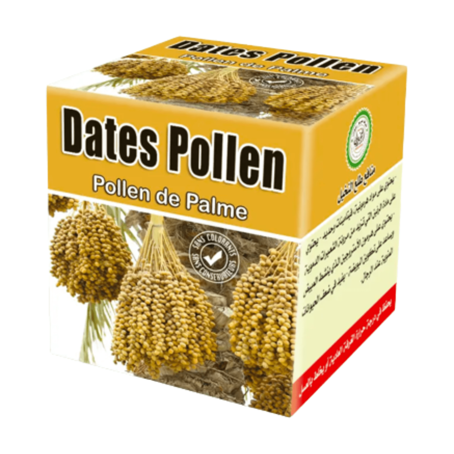 Pollen De Palmier D'Égypte 100g