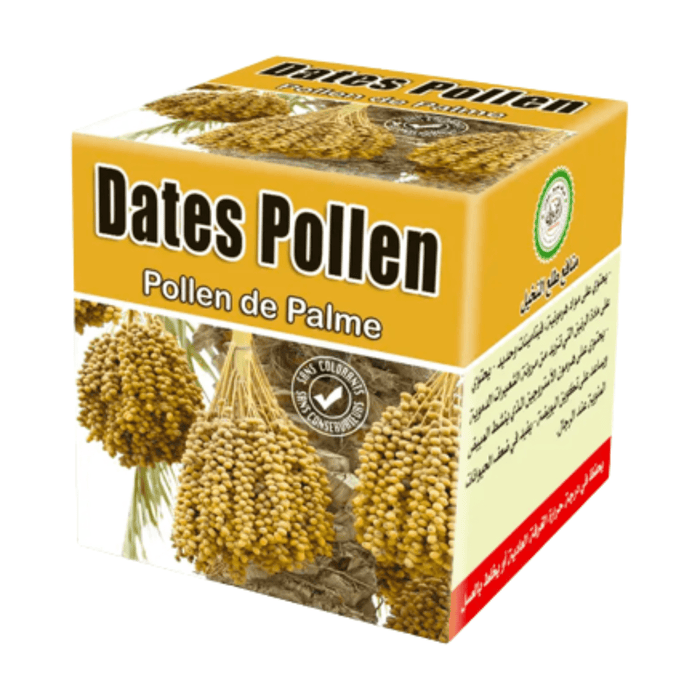 Poudre de Date Pollen 15g | Pollen de Palmier BIO 100% Pure & Naturel - nilabeautys.com