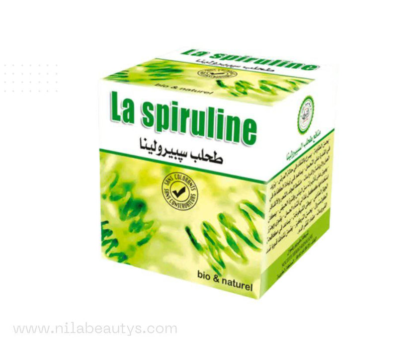Spiruline en Poudre 15g - Super Aliment pour une Santé Éclatante - nilabeautys.com