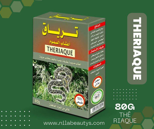 Theriaque 80g | Herbe Purifiante et Remède Contre l'Intoxication - nilabeautys.com