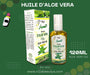 Huile d'Aloé Vera Cosmétique Spray 120ml | Hydrate, protège et renforce votre peau et vos cheveux ! - nilabeautys.com