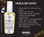 Huile de Coco Cosmétique 120ml | Hydratation intense et protection pour une peau éclatante ! - nilabeautys.com