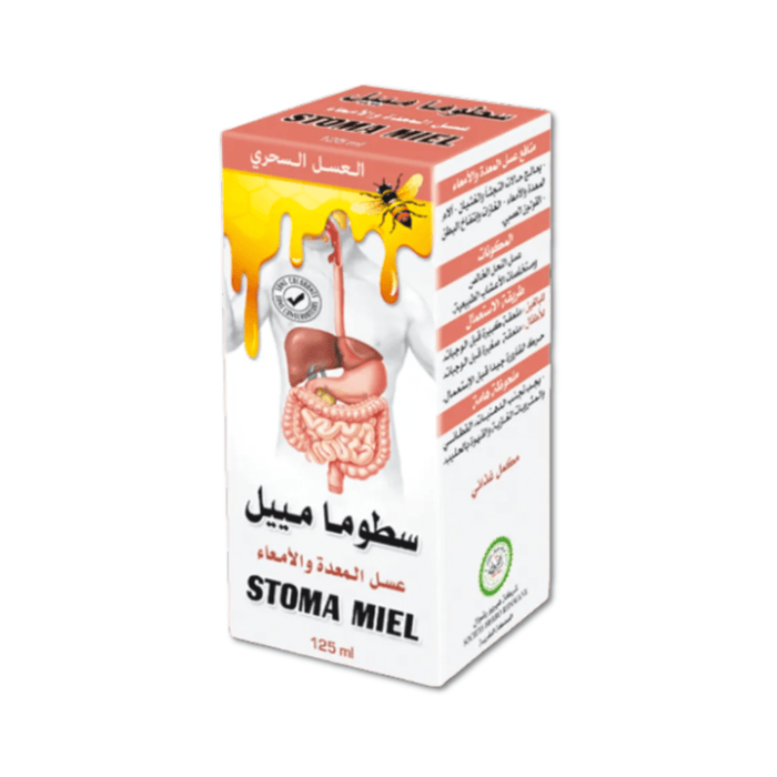Stoma Miel 125ml | Miel de thym avec herbe du Maroc - nilabeautys.com