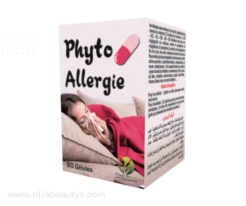 Phyto Allergie 60 gélules | Soutien naturel pour la gestion des allergies - nilabeautys.com