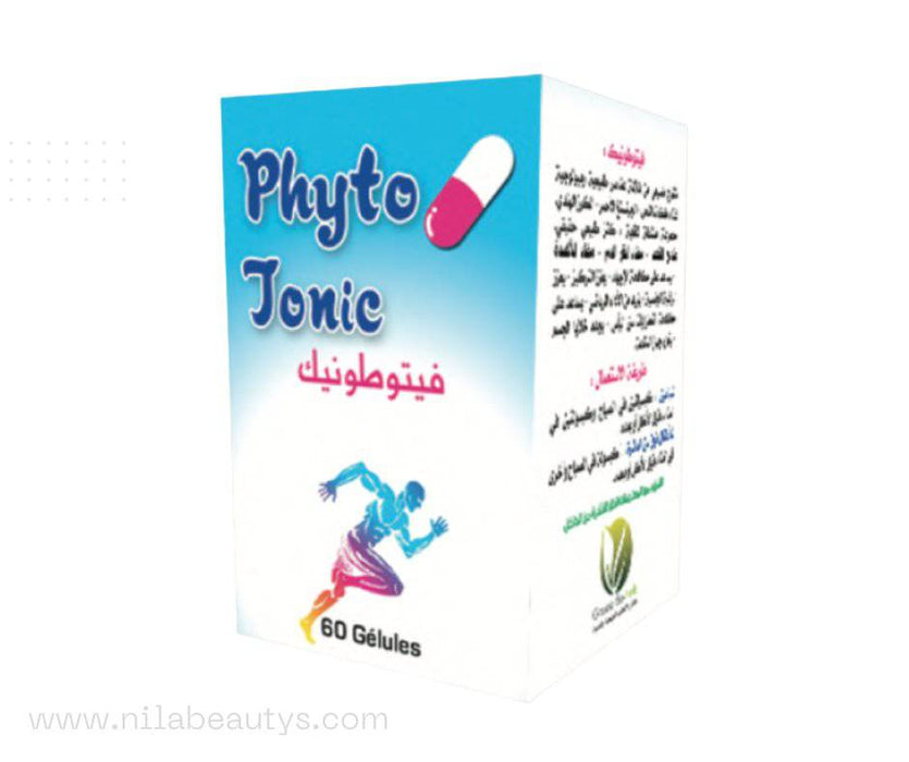 Phyto Tonic 60 gélules | Renforcez votre vitalité et votre énergie naturellement - nilabeautys.com