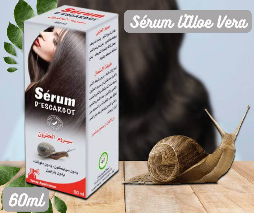 Bave d'escargot Sérum 60ml | Snail Slime for skin | snail gel - nilabeautys.com