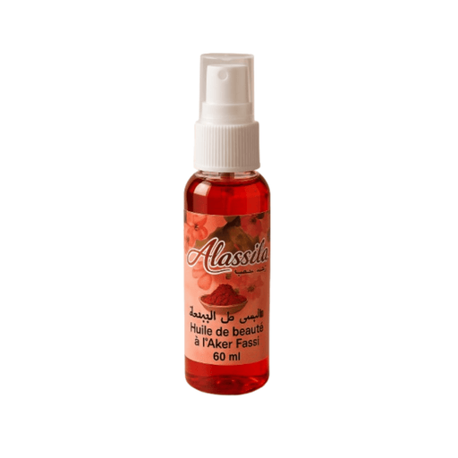 Huile Aker El Fassi 60ml - nilabeautys.com